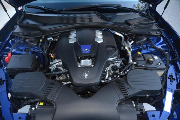 Động cơ V6 Maserati Ghibli Sq4 Gransport
