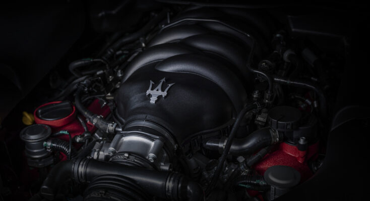 Động Cơ Maserati Granturismo Sport