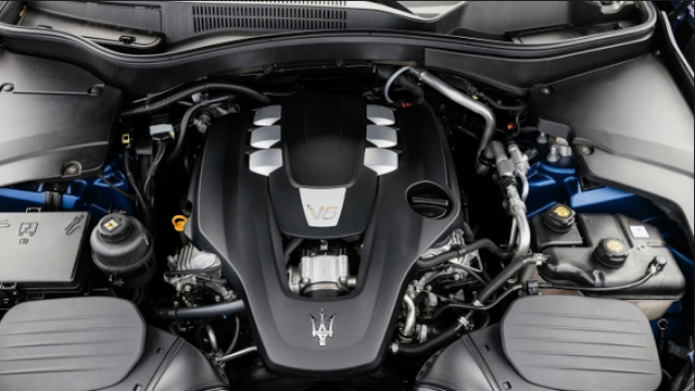 Động cơ V6 Maserati Levante GranLusso