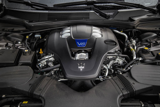 Động cơ V6 Maserati Quattroporte