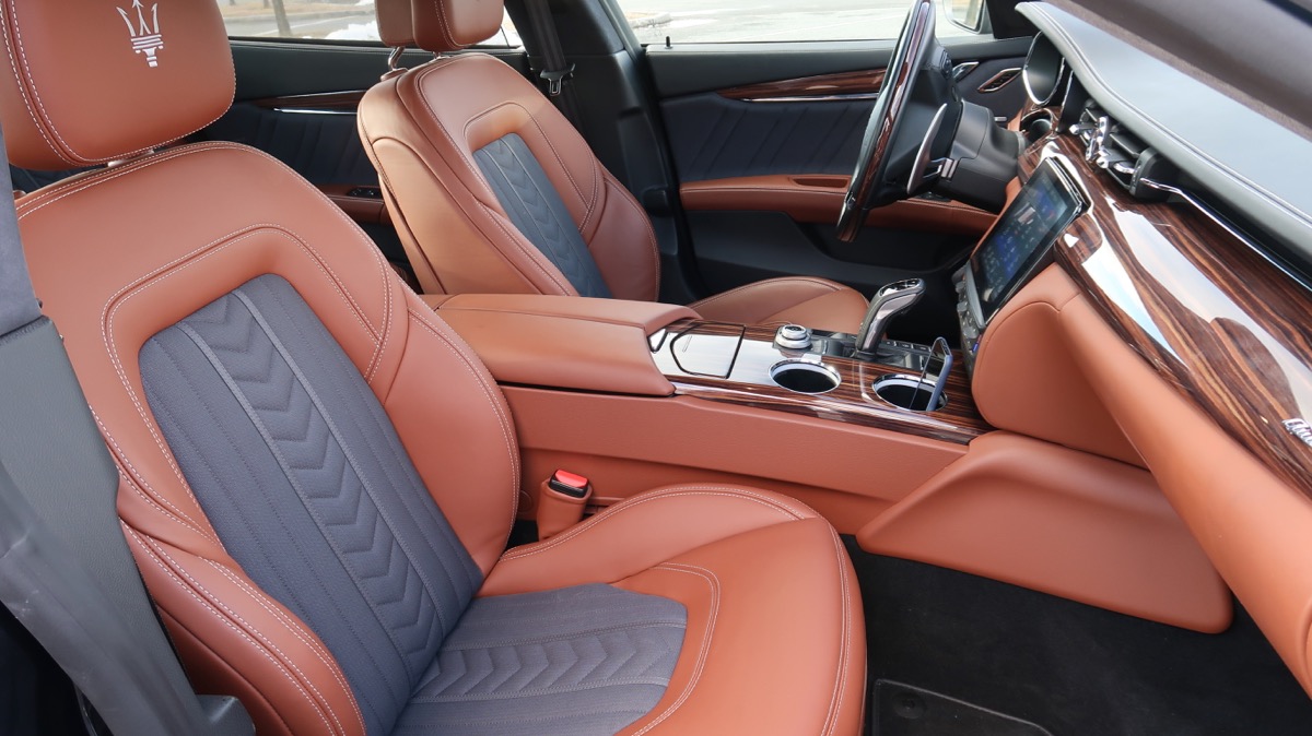 Maserati Quattroporte SQ4