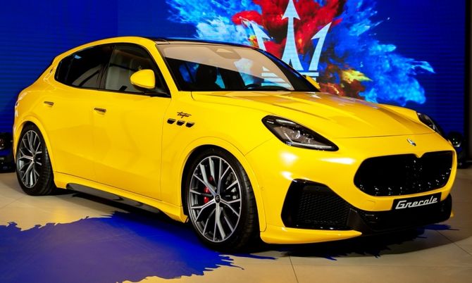 Dòng xe Grecale SUV mới là mẫu xe tốt nhất trong cùng phân khúc